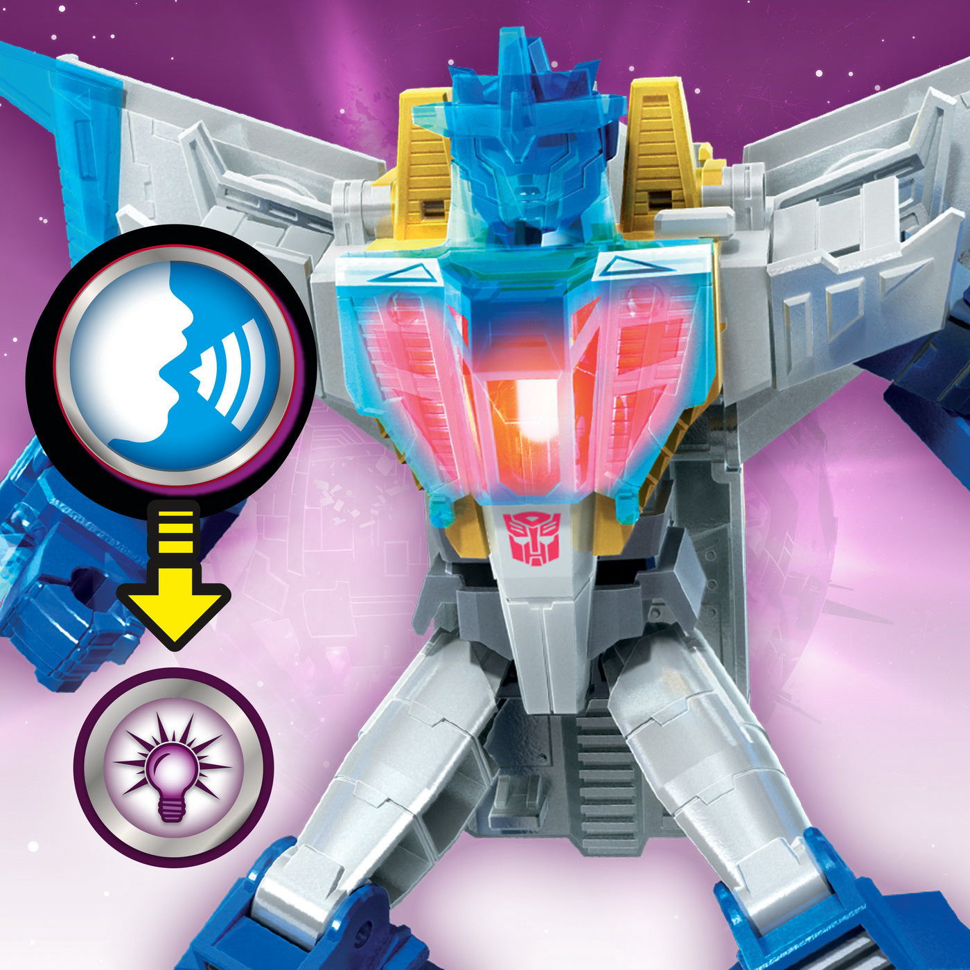 TRANSFORMERS ROBOT DECEPTICON METEORFIRE BATTLE CALL TROOPER