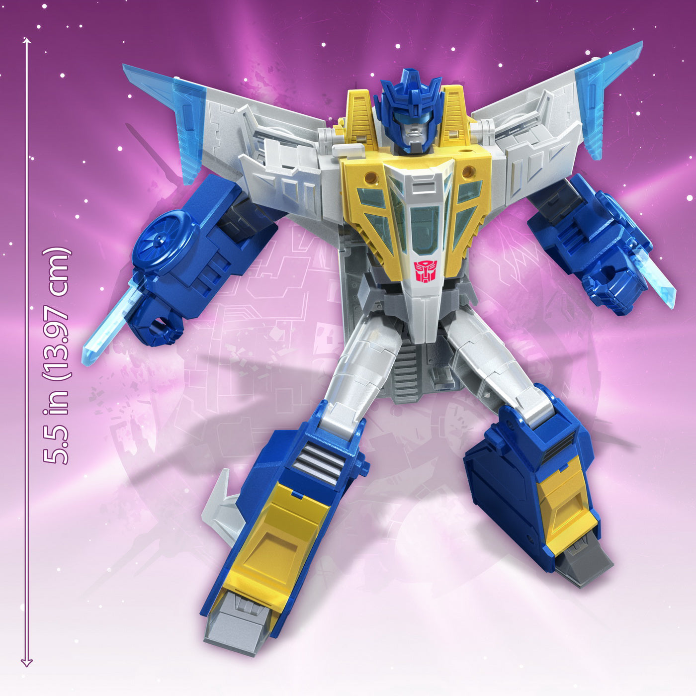 TRANSFORMERS ROBOT DECEPTICON METEORFIRE BATTLE CALL TROOPER