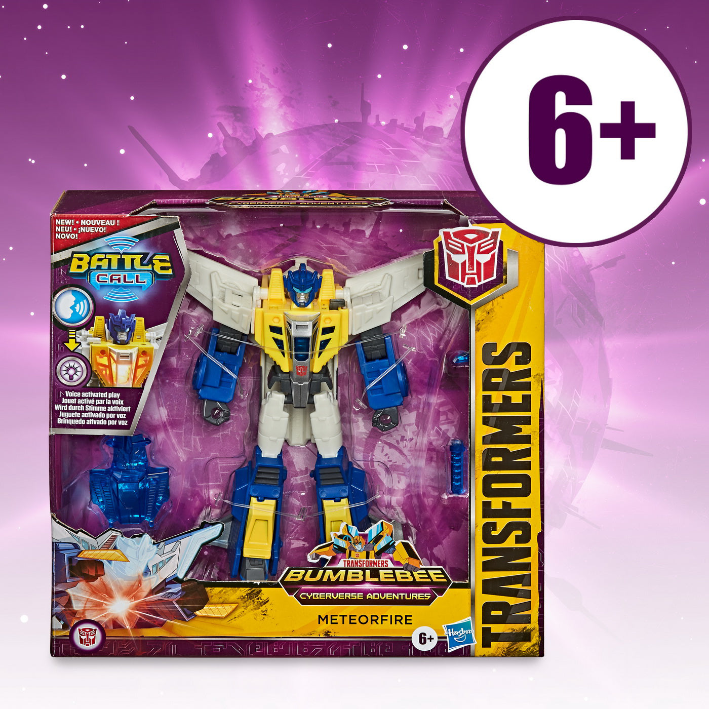 TRANSFORMERS ROBOT DECEPTICON METEORFIRE BATTLE CALL TROOPER
