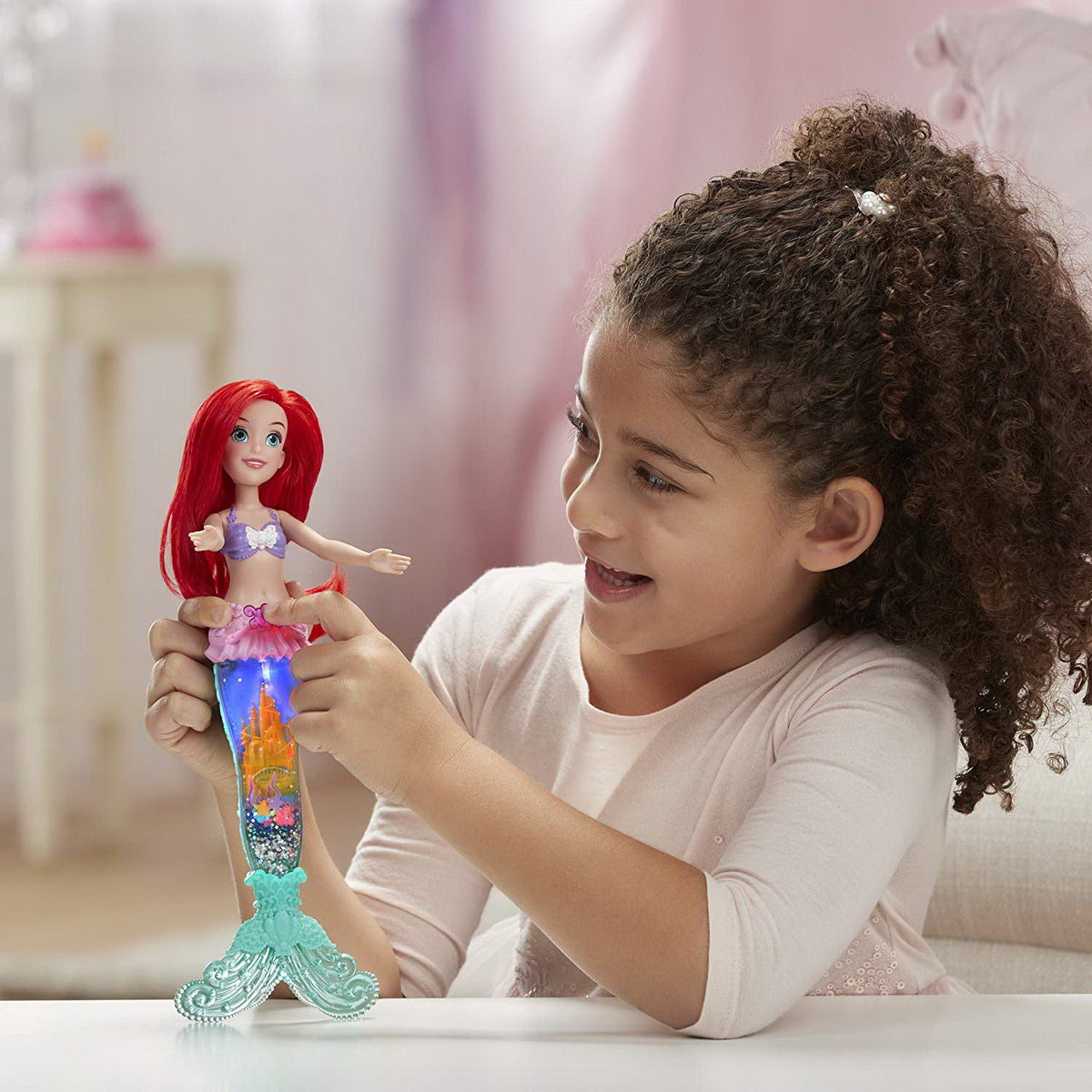 PAPUSA ARIEL STRALUCITOARE SI LUMINOASA
