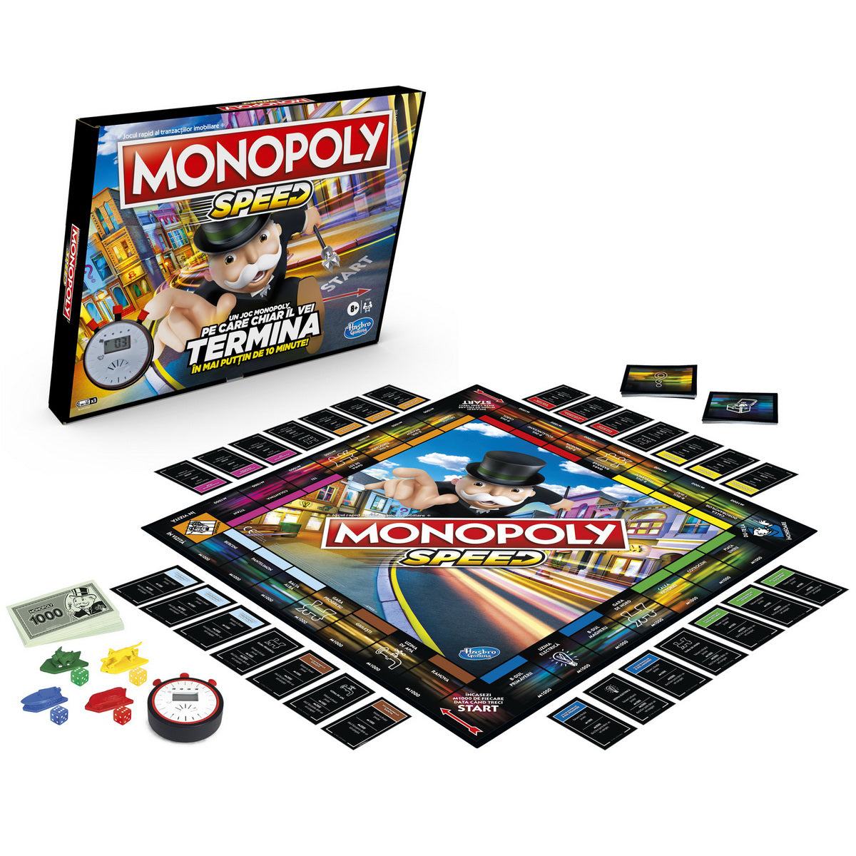 MONOPOLY SPEED