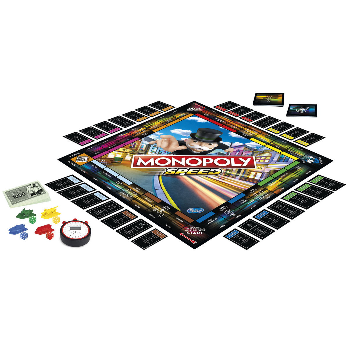 MONOPOLY SPEED