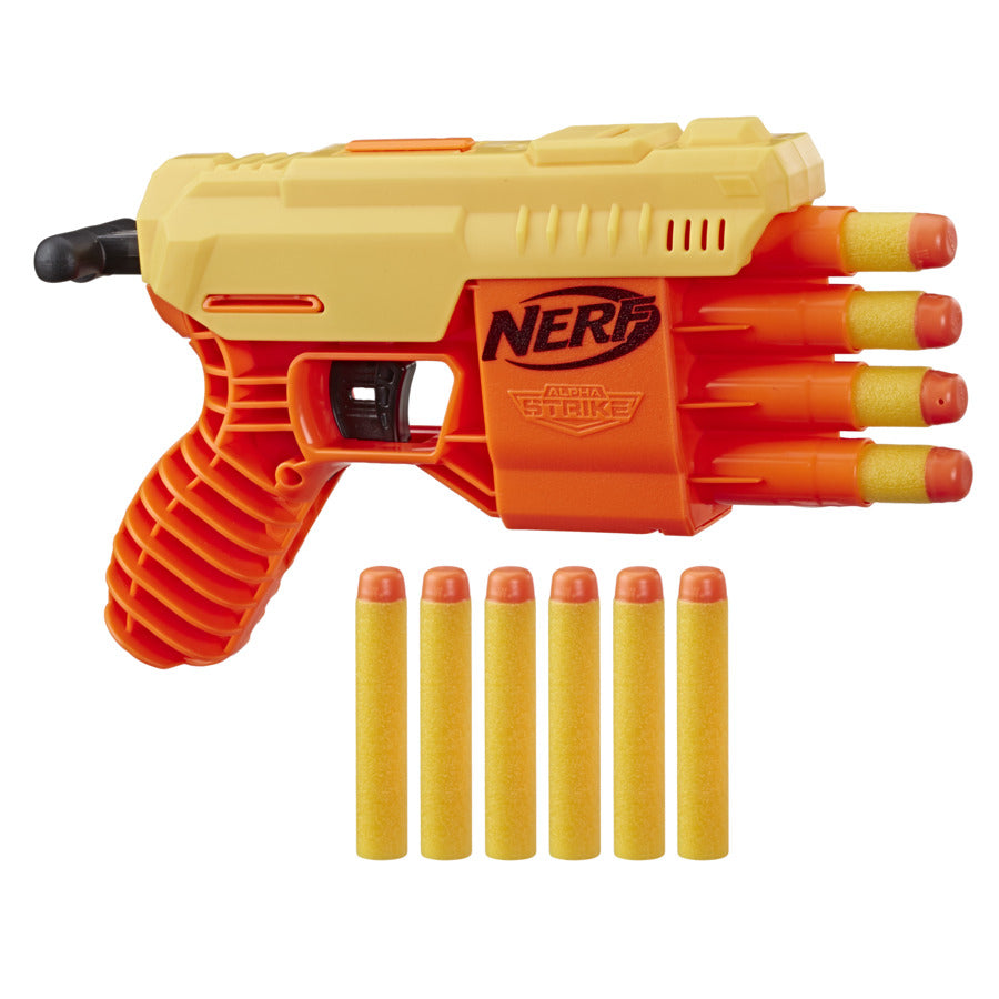 BLASTER NERF ALPHA STRIKE FANG QS 4