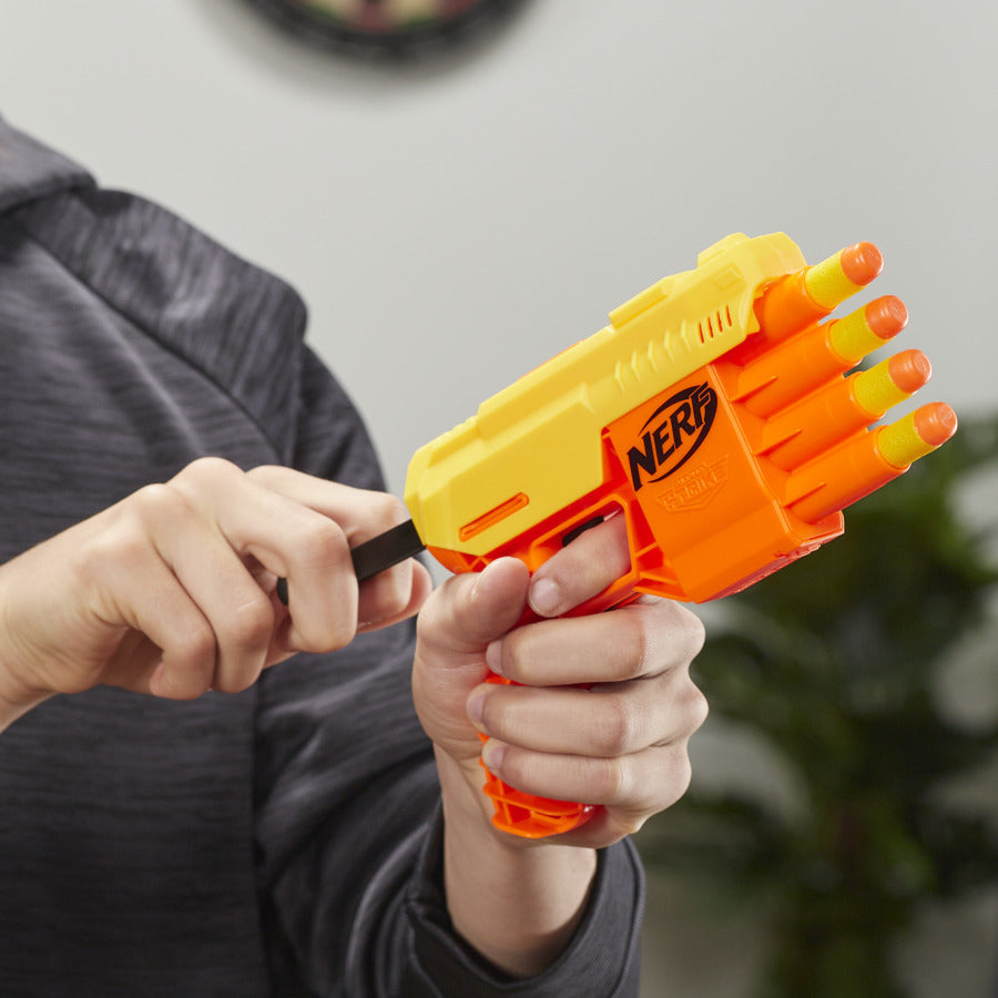 BLASTER NERF ALPHA STRIKE FANG QS 4