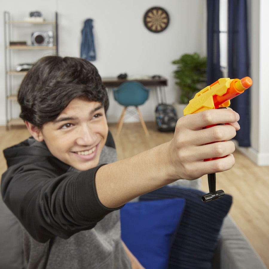BLASTER NERF ALPHA STRIKE STINGER SD1 CU TINTA