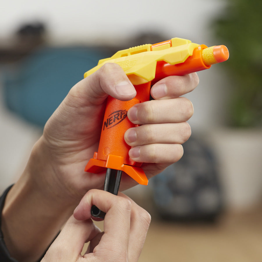 BLASTER NERF ALPHA STRIKE STINGER SD1 CU TINTA