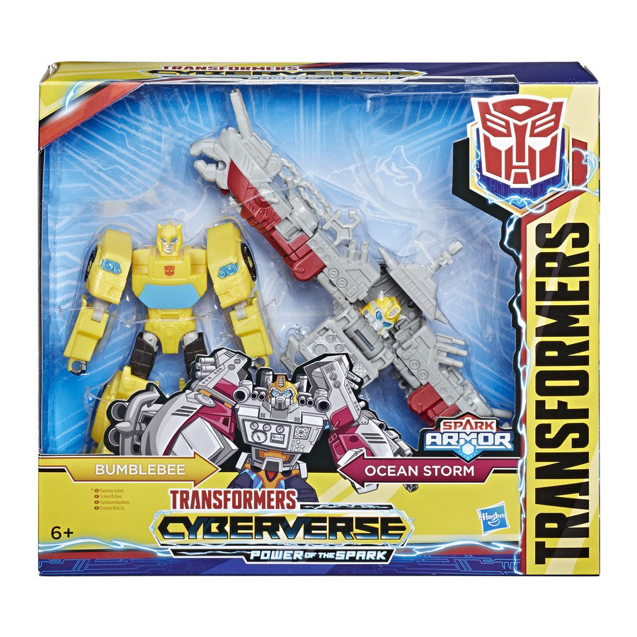 TRANSFORMERS ROBOT SPARK ARMOR BUMBLEBEE