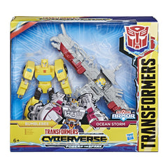 TRANSFORMERS ROBOT SPARK ARMOR BUMBLEBEE