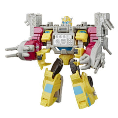 TRANSFORMERS ROBOT SPARK ARMOR BUMBLEBEE
