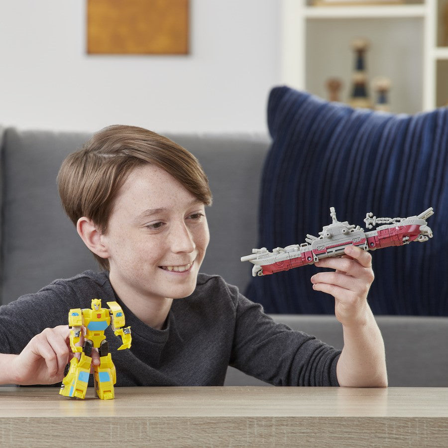 TRANSFORMERS ROBOT SPARK ARMOR BUMBLEBEE