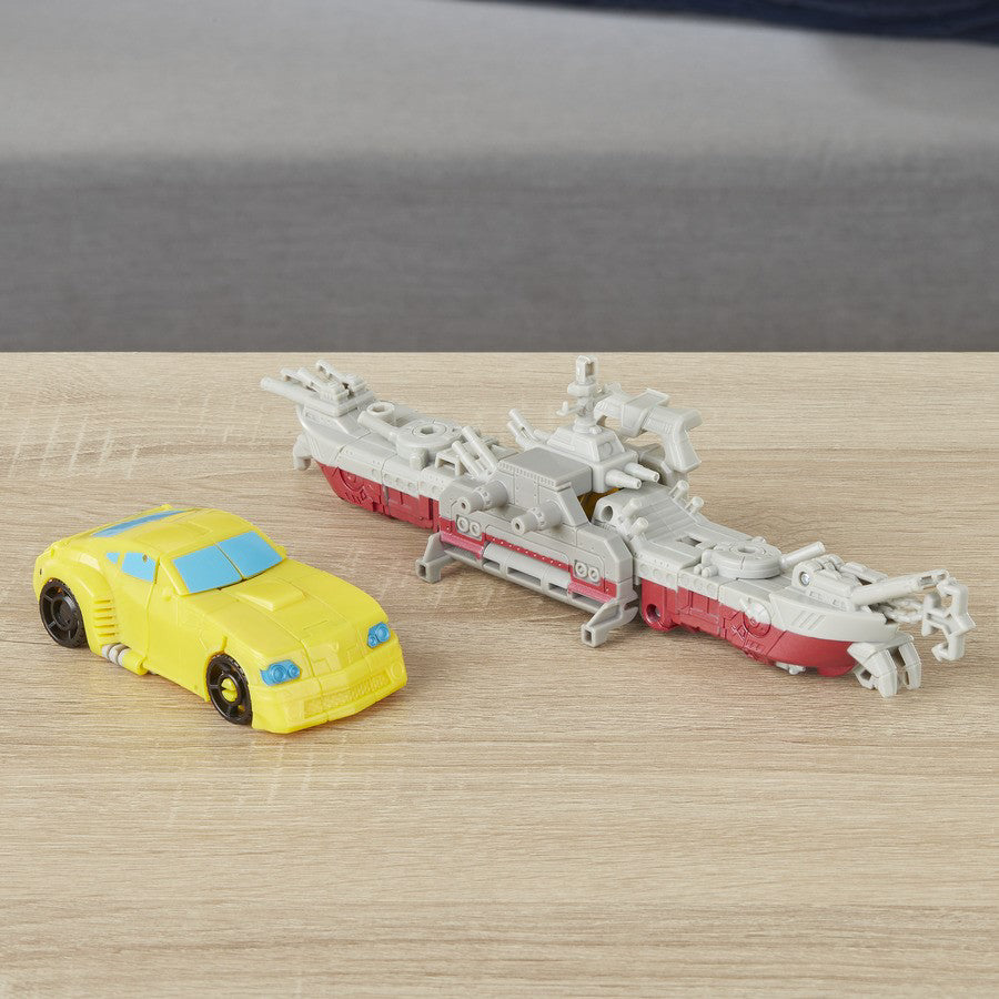 TRANSFORMERS ROBOT SPARK ARMOR BUMBLEBEE