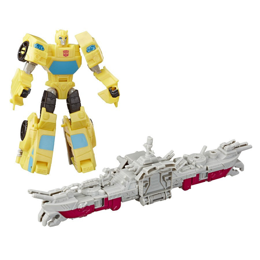 TRANSFORMERS ROBOT SPARK ARMOR BUMBLEBEE