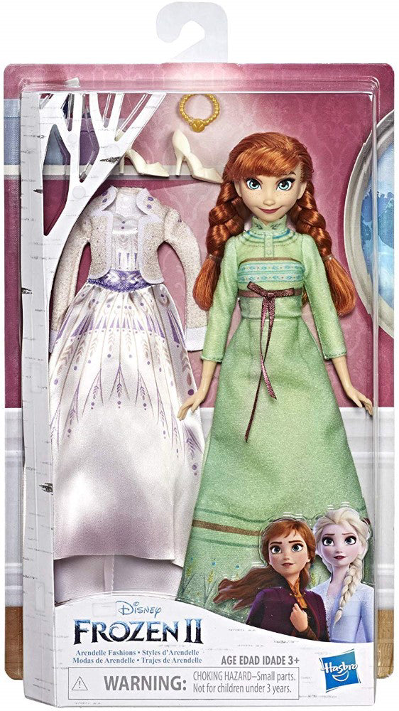 PAPUSA FROZEN2 ANNA CU ROCHITA DE SCHIMB