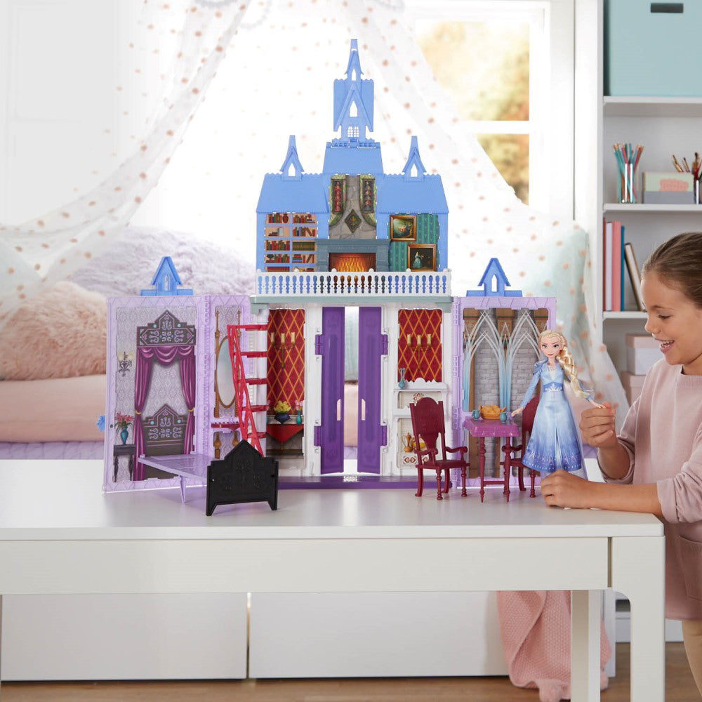 FROZEN2 CASTELUL PORTABIL DIN ARENDELLE