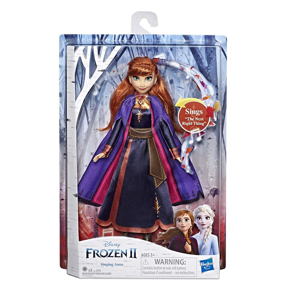 PAPUSA MUZICALA FROZEN2 ANNA