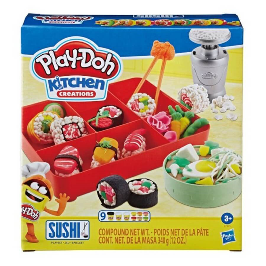 PLAY DOH SET SUSHI