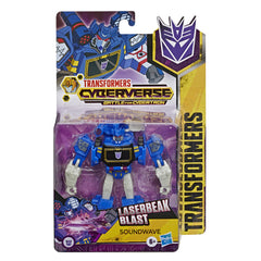 TRANSFORMERS CYBERVERSE ROBOT SOUNDWAVE