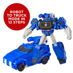TRANSFORMERS CYBERVERSE ROBOT SOUNDWAVE