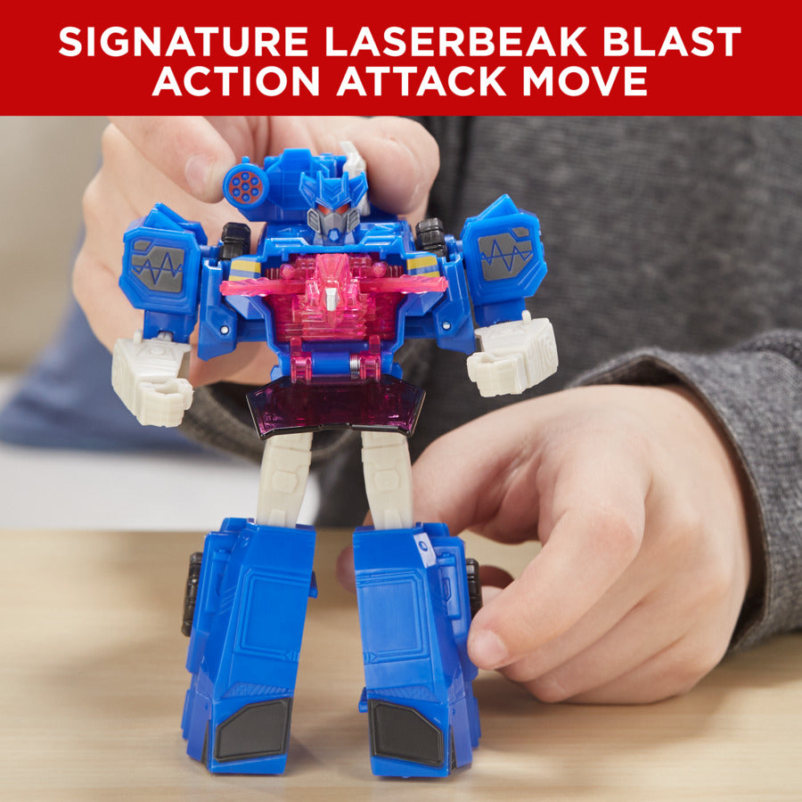 TRANSFORMERS CYBERVERSE ROBOT SOUNDWAVE