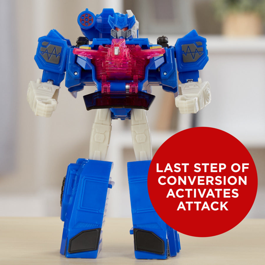 TRANSFORMERS CYBERVERSE ROBOT SOUNDWAVE