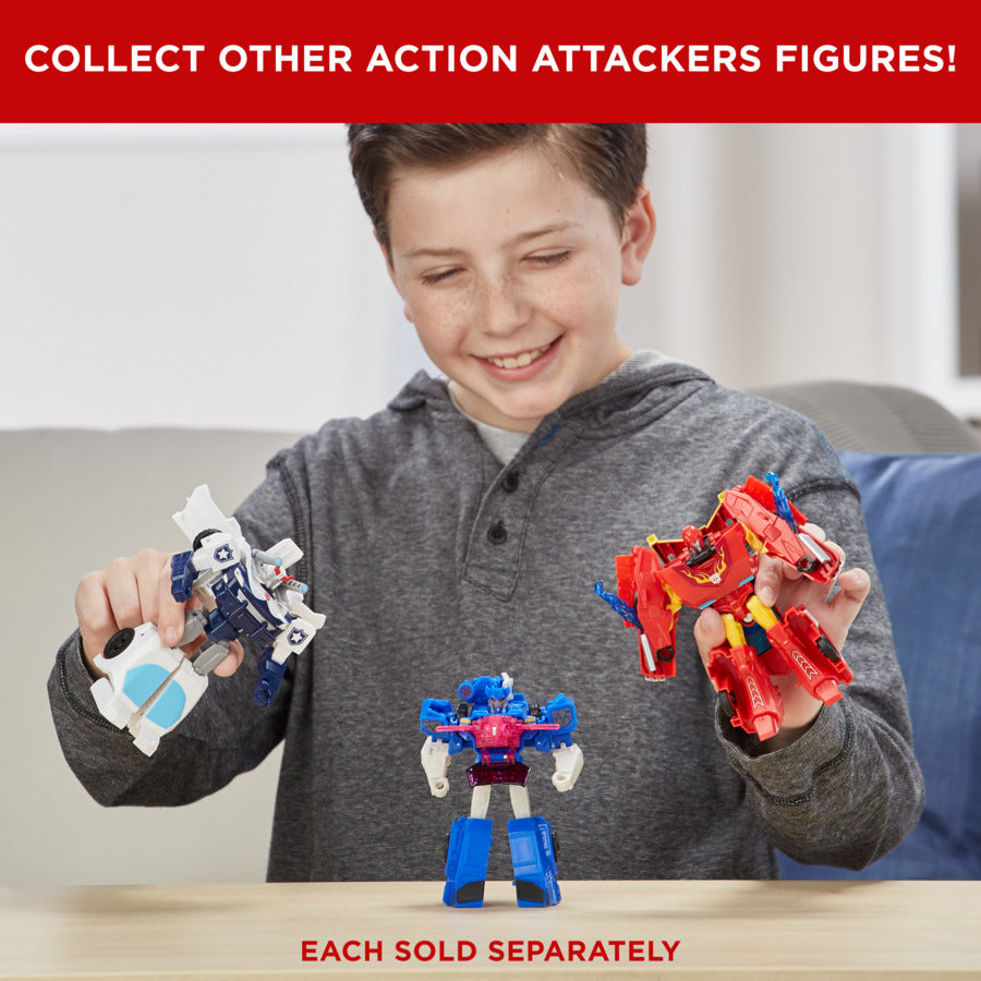 TRANSFORMERS CYBERVERSE ROBOT SOUNDWAVE