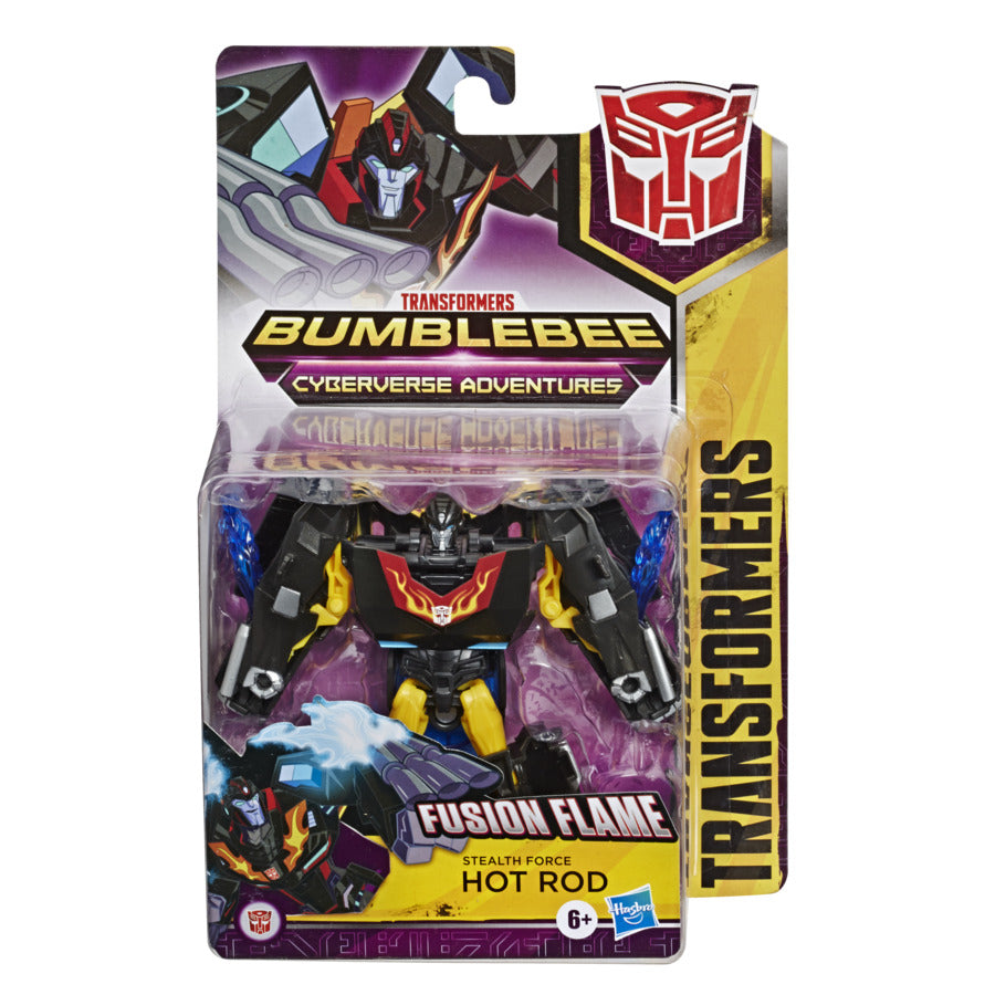 TRANSFORMERS CYBERVERSE ROBOT HOT ROD
