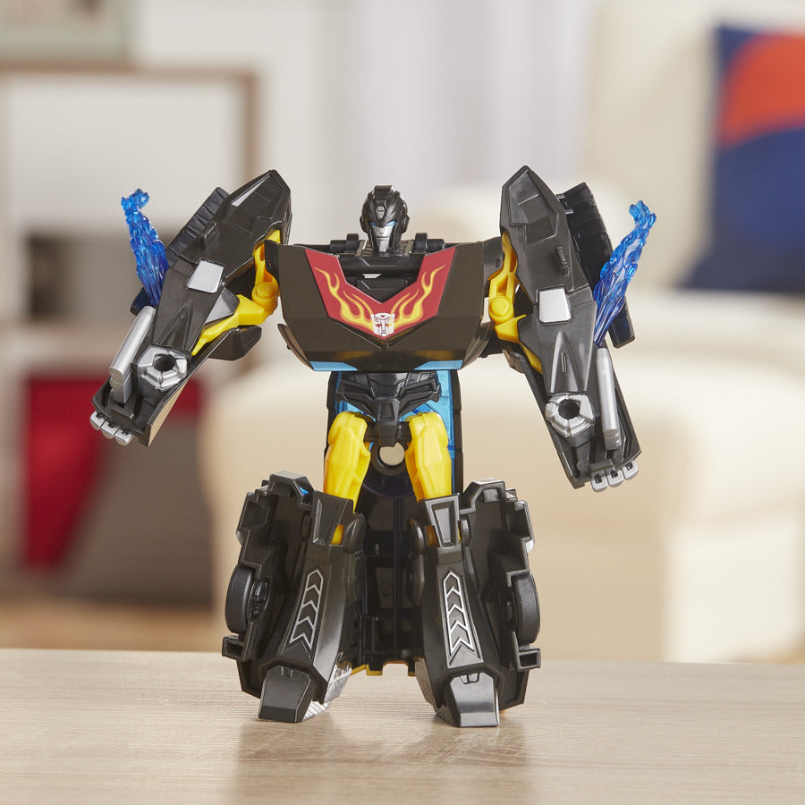 TRANSFORMERS CYBERVERSE ROBOT HOT ROD