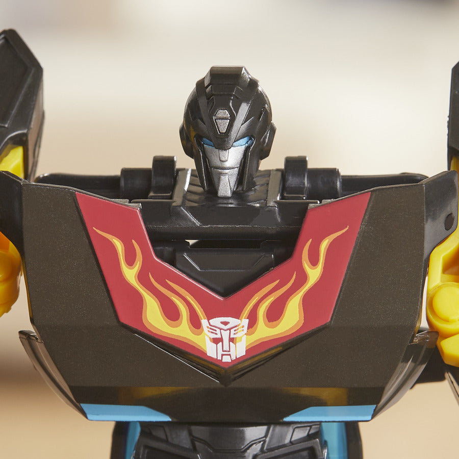 TRANSFORMERS CYBERVERSE ROBOT HOT ROD