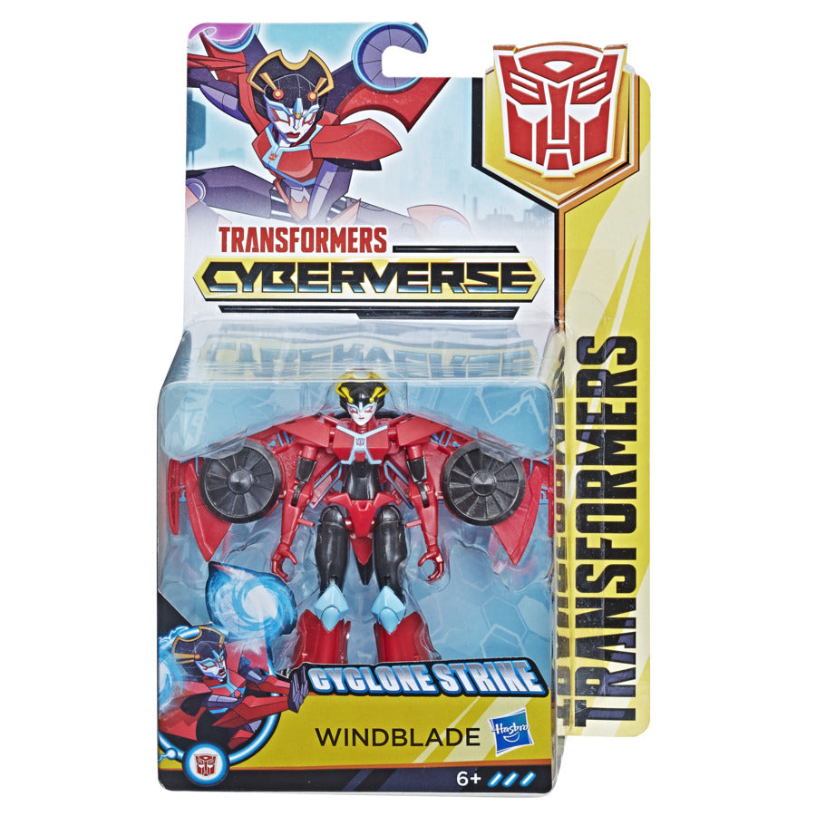 TRANSFORMERS CYBERVERSE ROBOT WIND BLADE