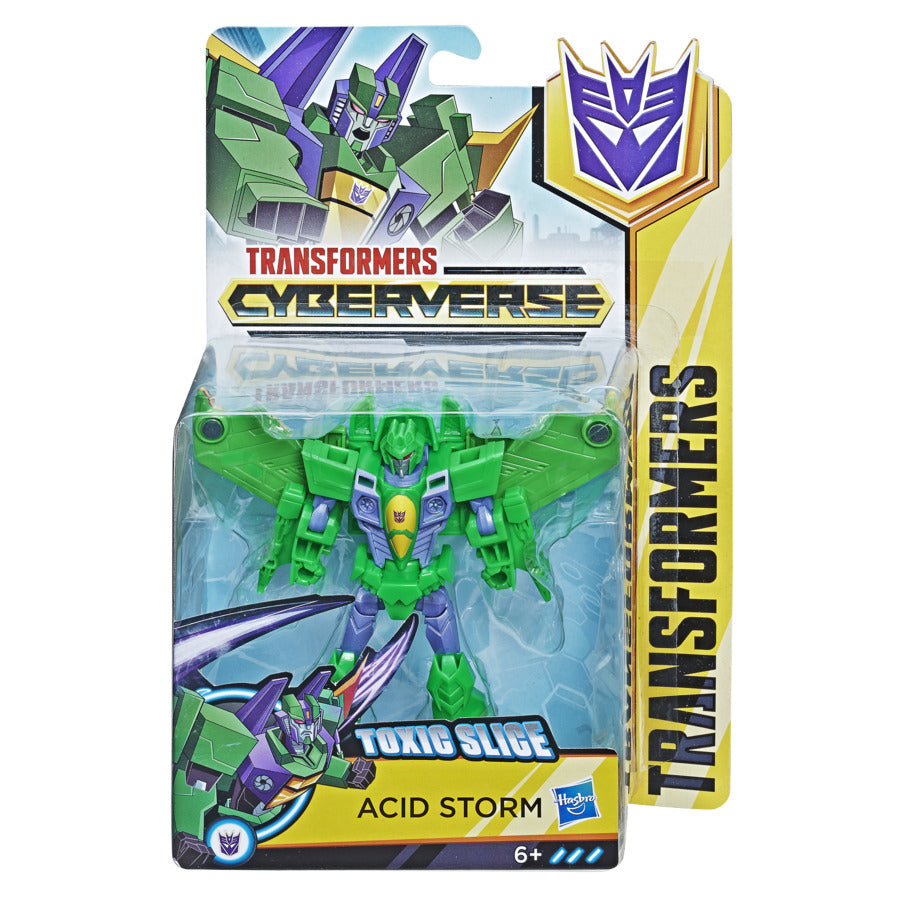 TRANSFORMERS CYBERVERSE ROBOT ACID STORM