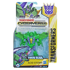 TRANSFORMERS CYBERVERSE ROBOT ACID STORM