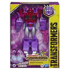 TRANSFORMERS ULTIMATE CONVERSIE RAPIDA SHOCKWAVE
