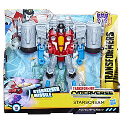 TRANSFORMERS ULTRA STARSCREAM