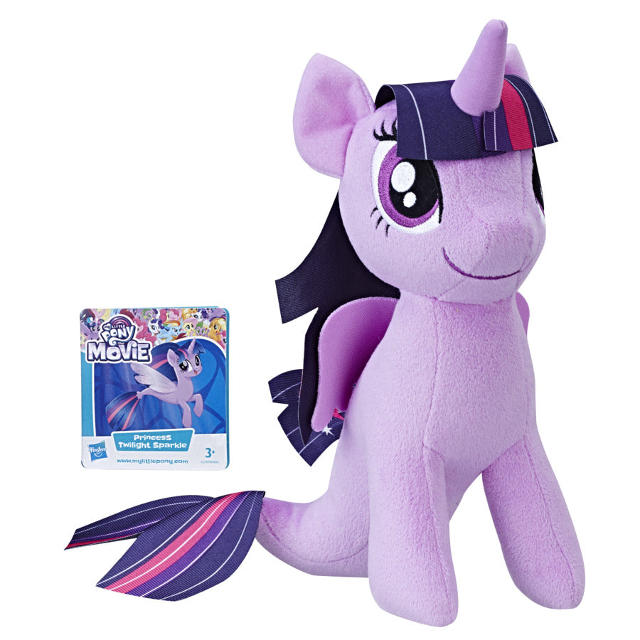 MLP SOFT PLUS 25CM TWILIGHT SPARKLE CU CODITA DE SIRENA