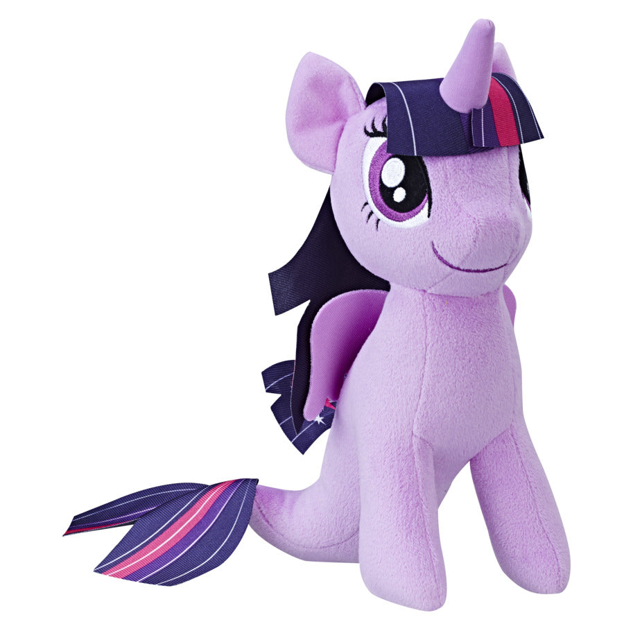 MLP SOFT PLUS 25CM TWILIGHT SPARKLE CU CODITA DE SIRENA