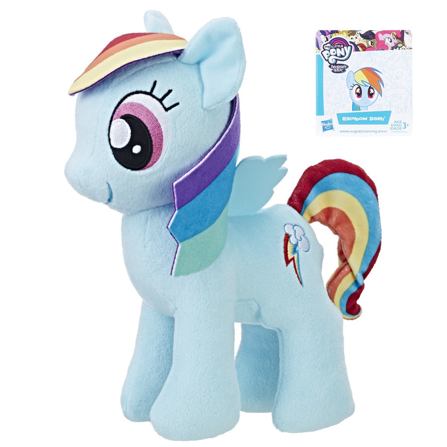 MLP SOFT PLUS 25CM RAINBOW DASH