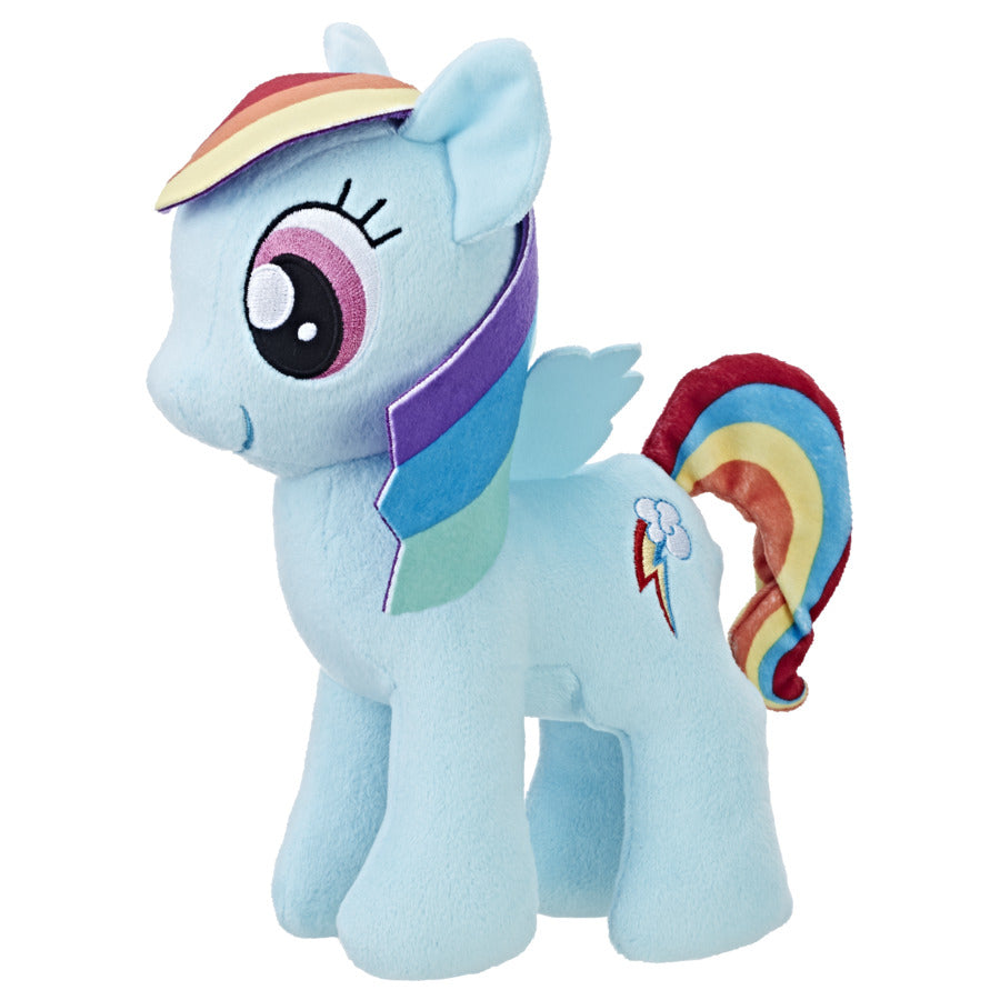 MLP SOFT PLUS 25CM RAINBOW DASH