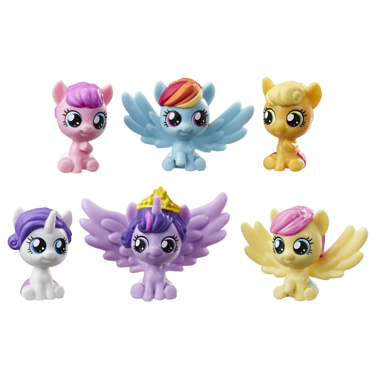 MLP COLECTIE DE 6 BABY PONEI