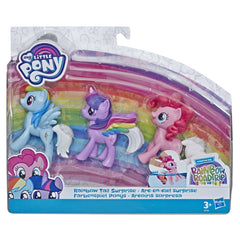 MLP SET 3 PONEI CU CODITE CURCUBEU