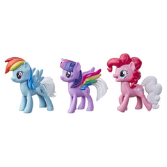 MLP SET 3 PONEI CU CODITE CURCUBEU