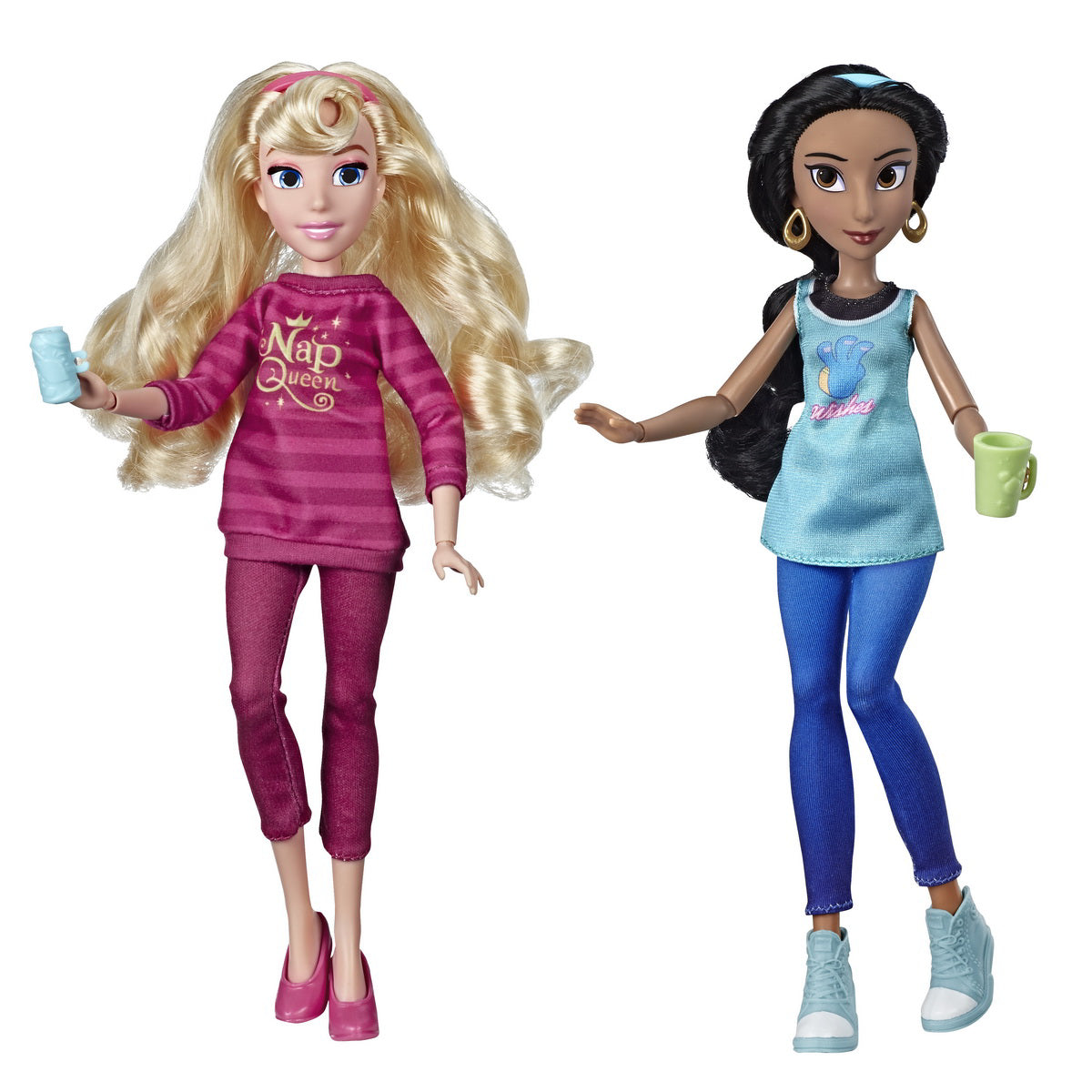 SET DISNEY PAPUSI PRINTESE AURORA SI JASMIN