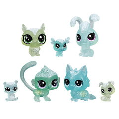 LPS SET 7 ANIMALUTE TINUTUL INGHETAT VERDE