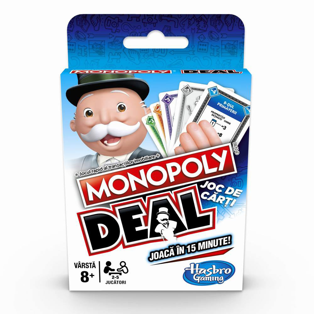 MONOPOLY CARTI DE JOC DEAL LIMBA ROMANA