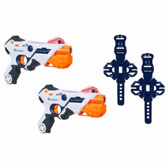 NERF SET 2 BLASTERE LASER OPS PRO ALPHAPOINT