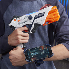 NERF SET 2 BLASTERE LASER OPS PRO ALPHAPOINT