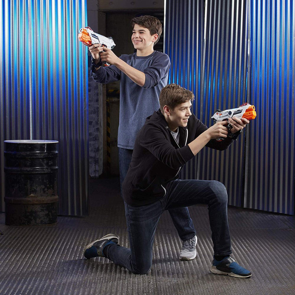 NERF SET 2 BLASTERE LASER OPS PRO ALPHAPOINT
