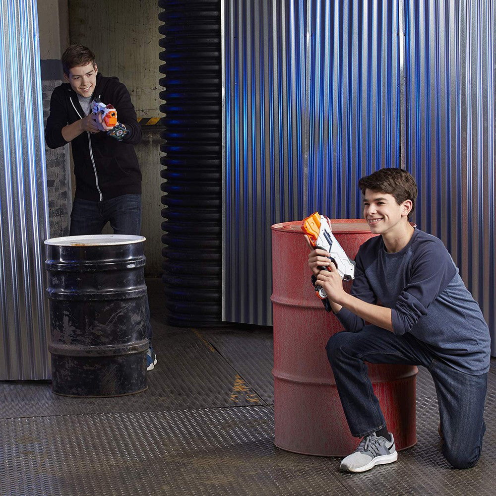 NERF SET 2 BLASTERE LASER OPS PRO ALPHAPOINT