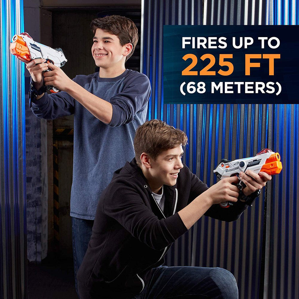 NERF SET 2 BLASTERE LASER OPS PRO ALPHAPOINT