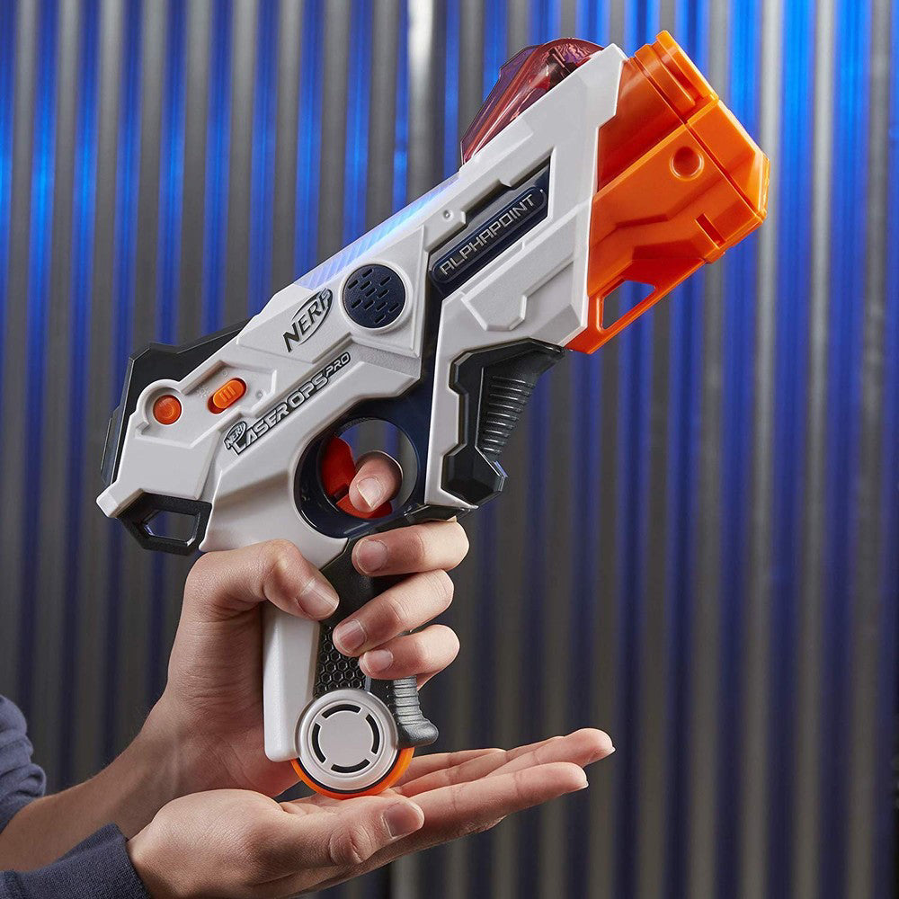 NERF SET 2 BLASTERE LASER OPS PRO ALPHAPOINT