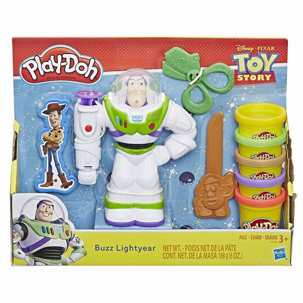 PD SET DISNEY BUZZ LIGHTYEAR POVESTEA JUCARIILOR